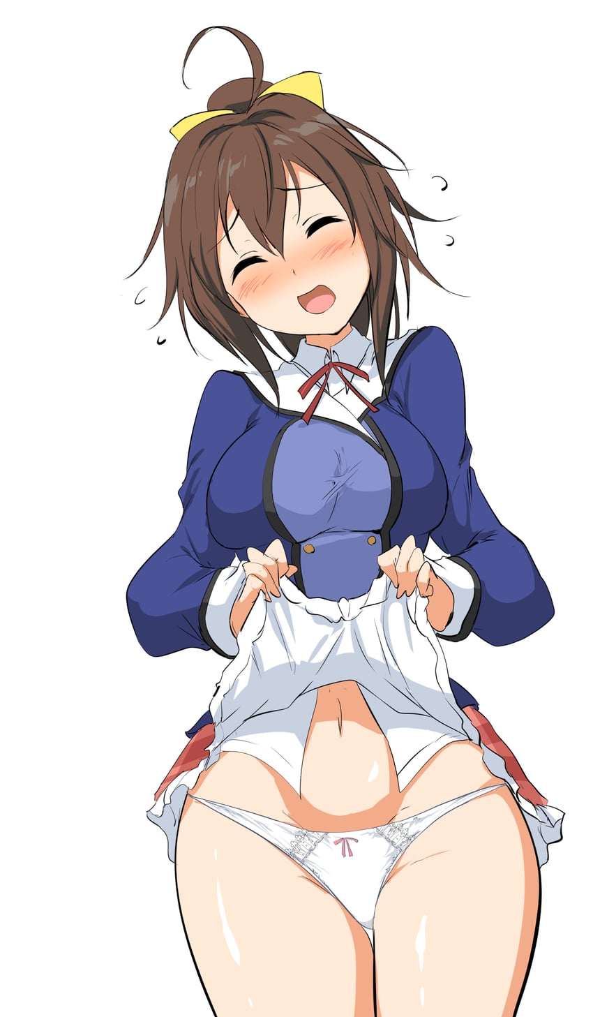gennai ao (frame arms) drawn by momio