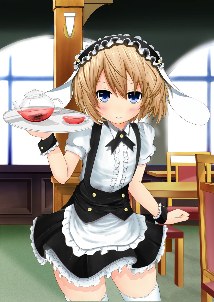 blanc (gochuumon wa usagi desu ka? and 1 more) drawn by ex_idol