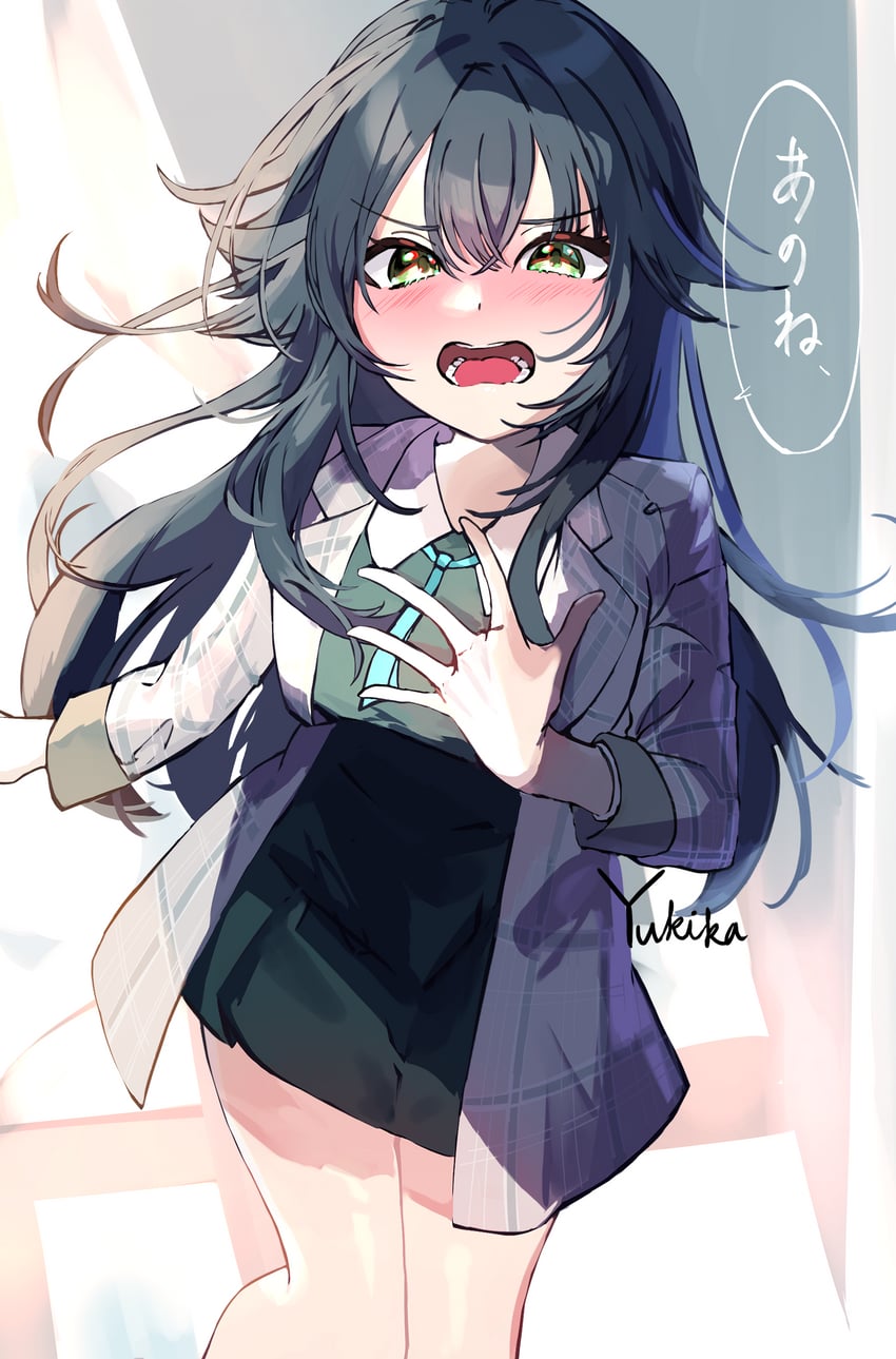 tsukimura temari (idolmaster and 1 more) drawn by yukika_(fxrz7372)