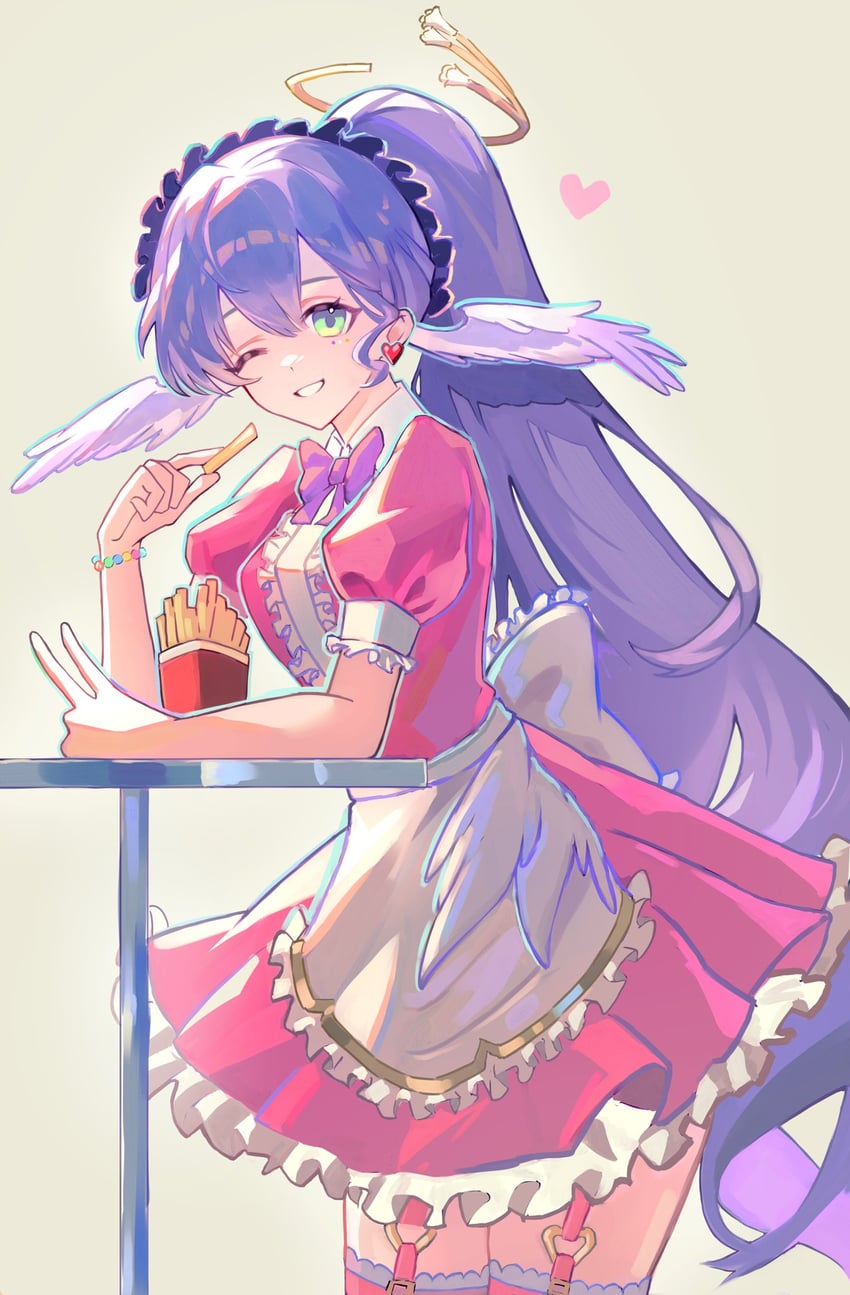 robin (honkai and 1 more) drawn by osushi_tabetarou