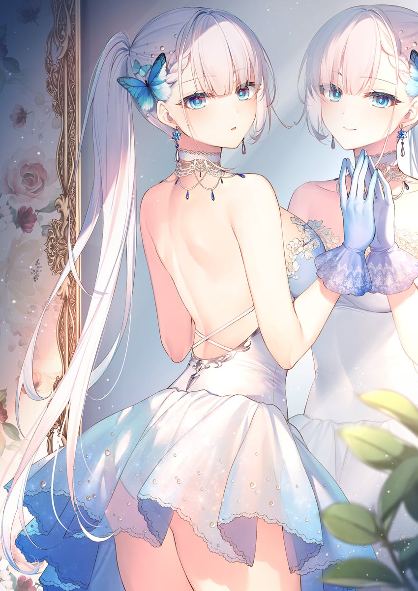 riselia ray crystalia (seiken gakuin no maken tsukai) drawn by toosaka_asagi