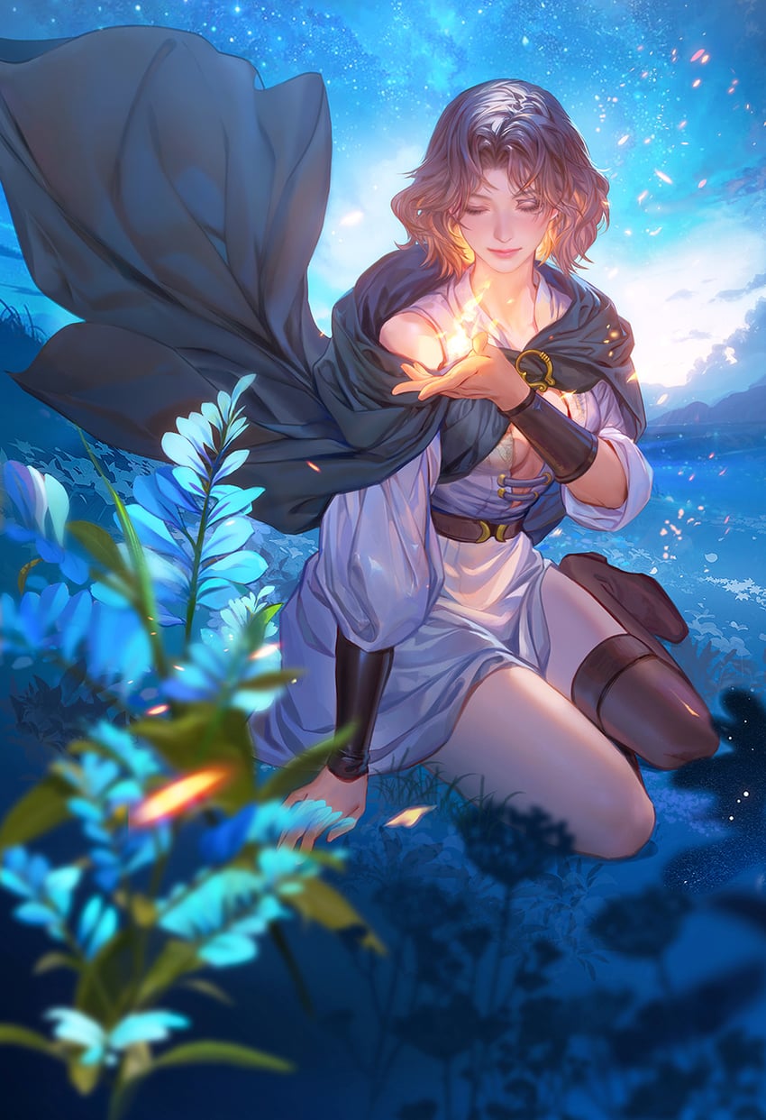melina (elden ring) drawn by fan_yang_(jiuge)