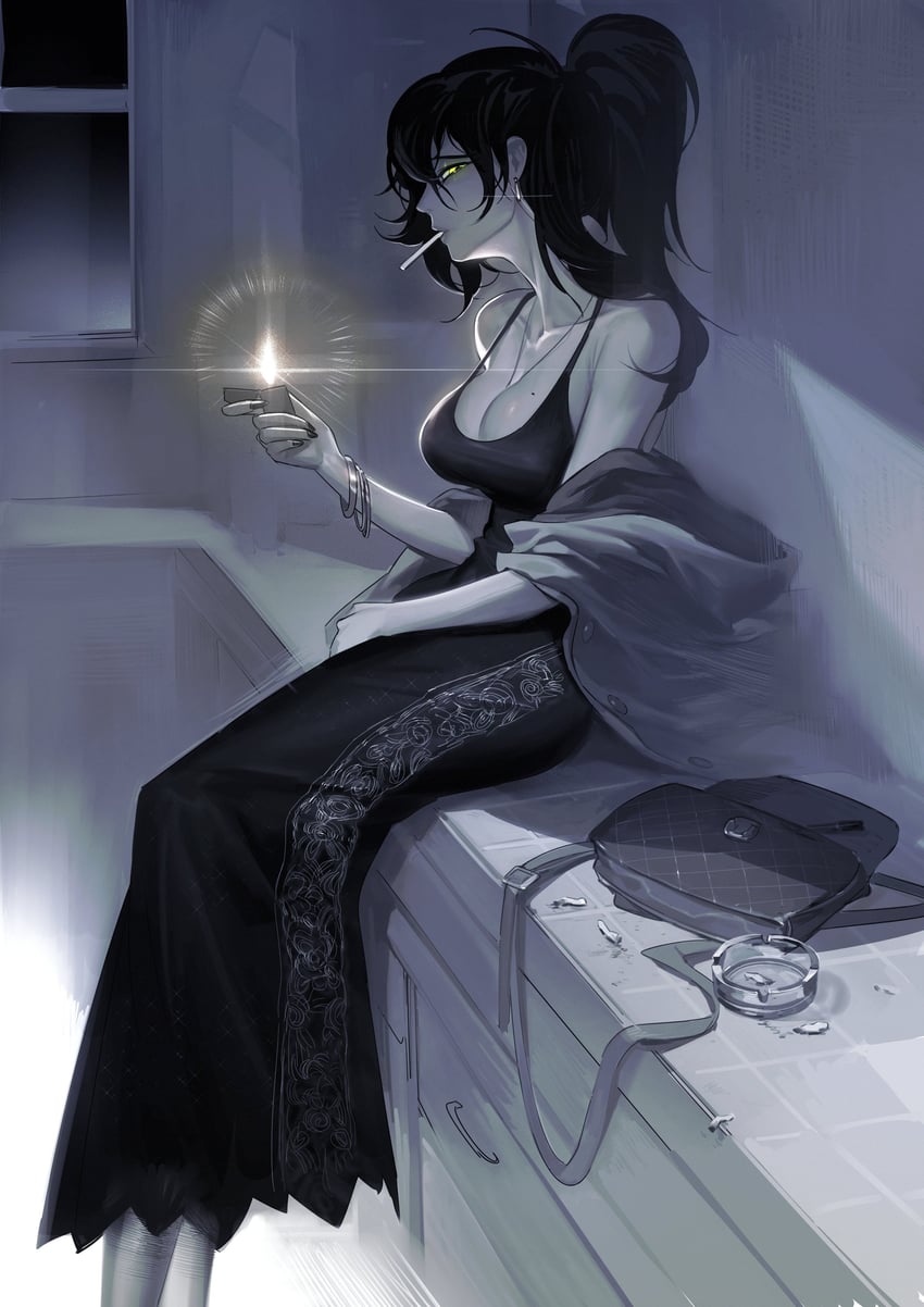 renee graves (the coffin of andy and leyley) drawn by aierlaobo