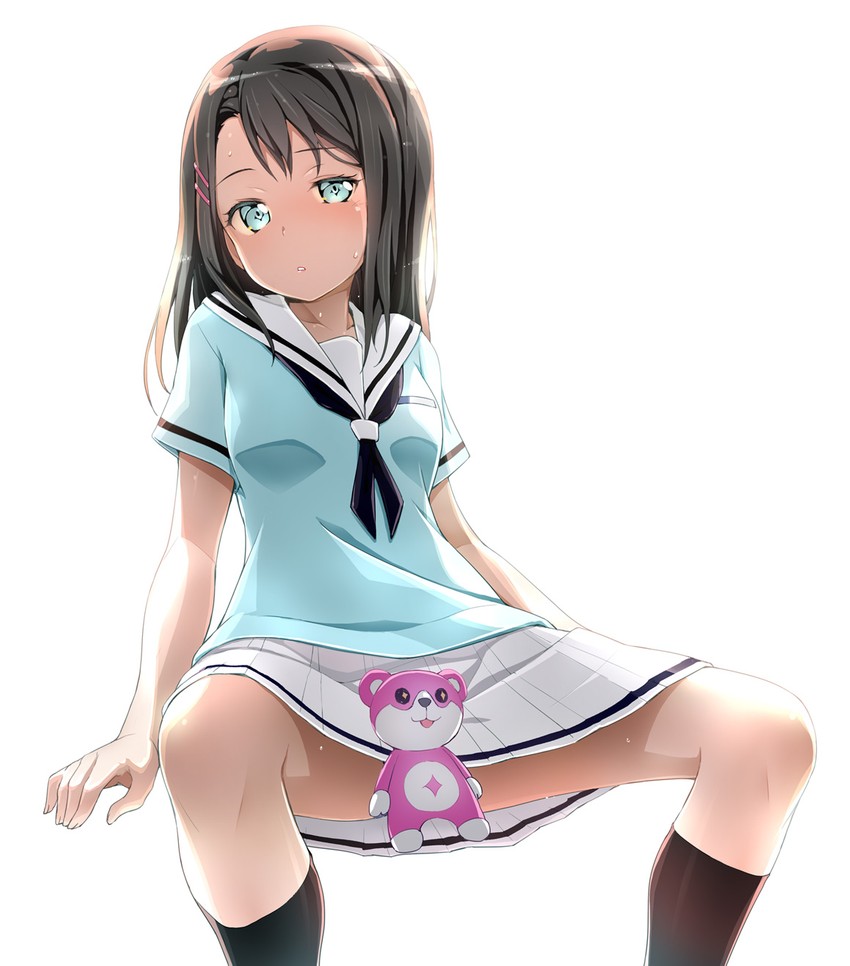okusawa misaki and michelle (bang dream!) drawn by akata_itsuki