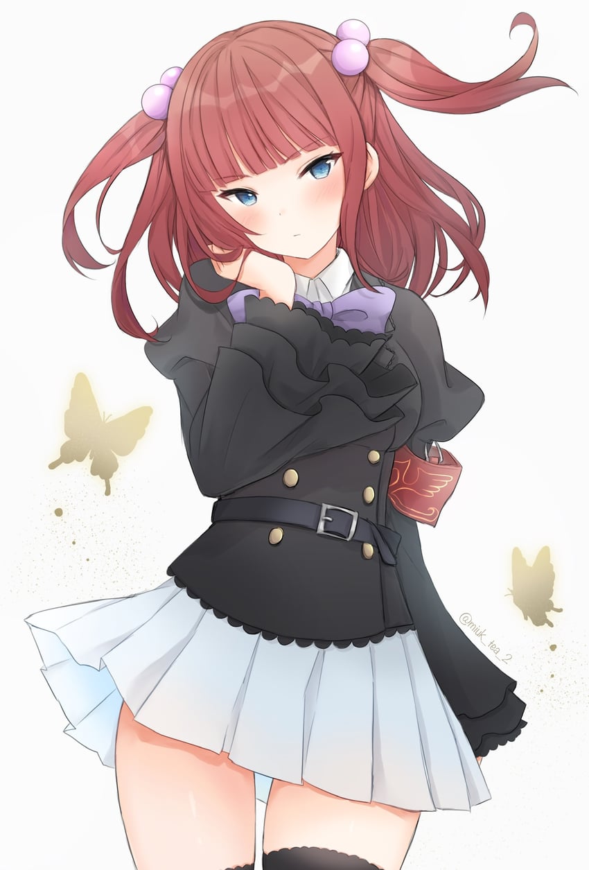 ushiromiya ange (umineko no naku koro ni) drawn by sweet_miuk_tea