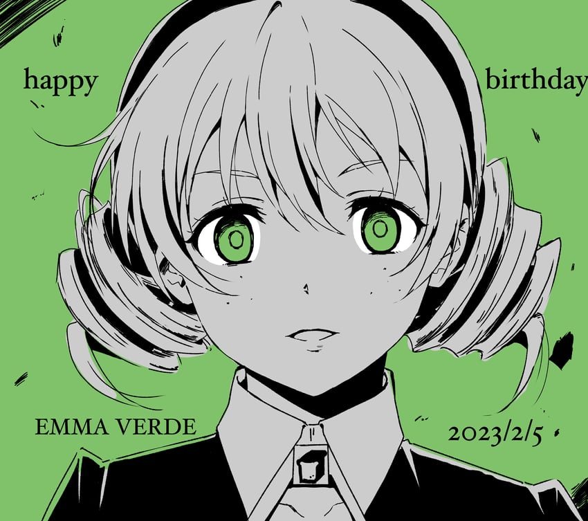 emma verde (love live! and 1 more) drawn by yokota_takumi