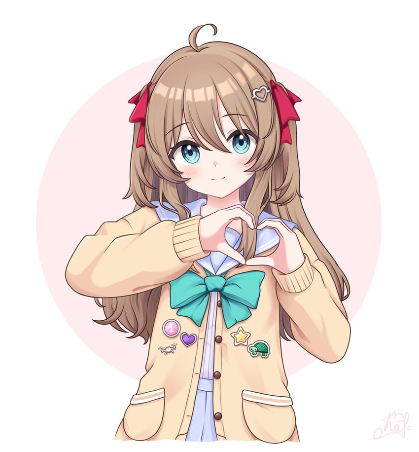 neuro-sama (vedal ai and 1 more) drawn by kate27sun_sunetak