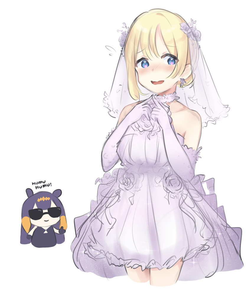 ninomae ina'nis and watson amelia (hololive and 1 more) drawn by hito_(maruhito)