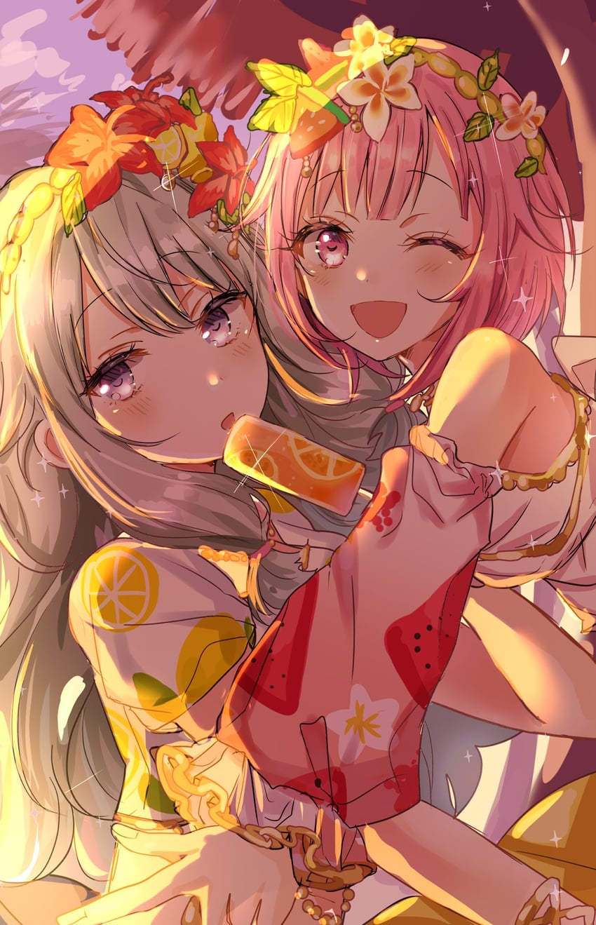 ootori emu and kusanagi nene (project sekai) drawn by kanon_25ji