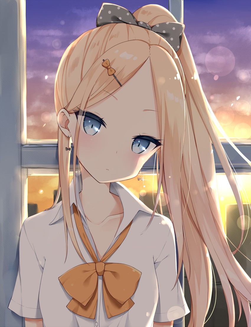 abigail williams (fate and 1 more) drawn by kamu_(geeenius)
