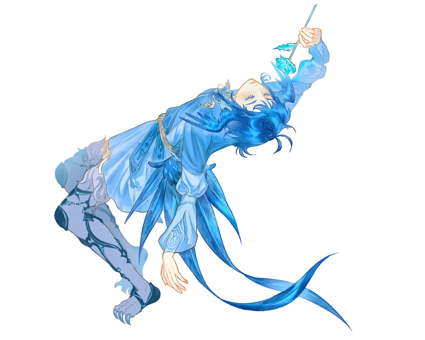 meteion (final fantasy and 1 more) drawn by e1l233