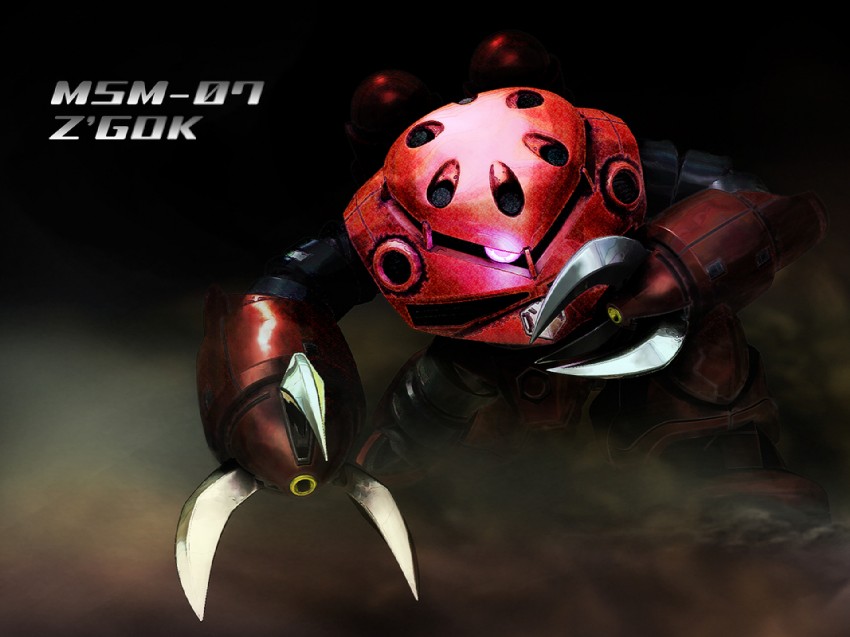 z'gok (gundam and 1 more) drawn by a_mituhashi