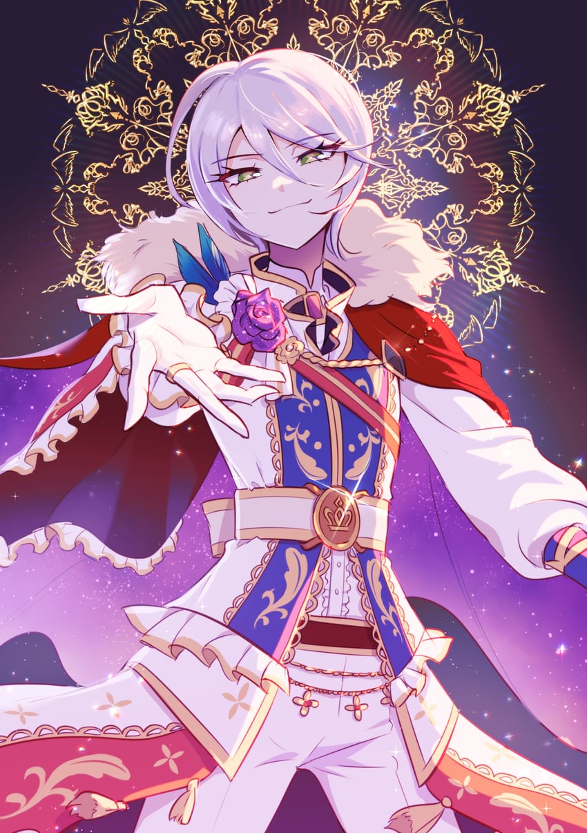 shikyoin hibiki (pretty series and 1 more) drawn by elosia