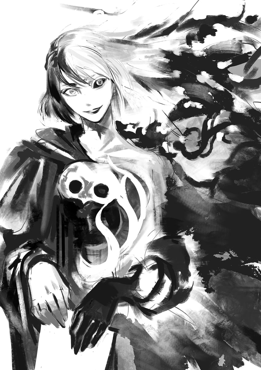athena (final fantasy and 1 more) drawn by zmeoow