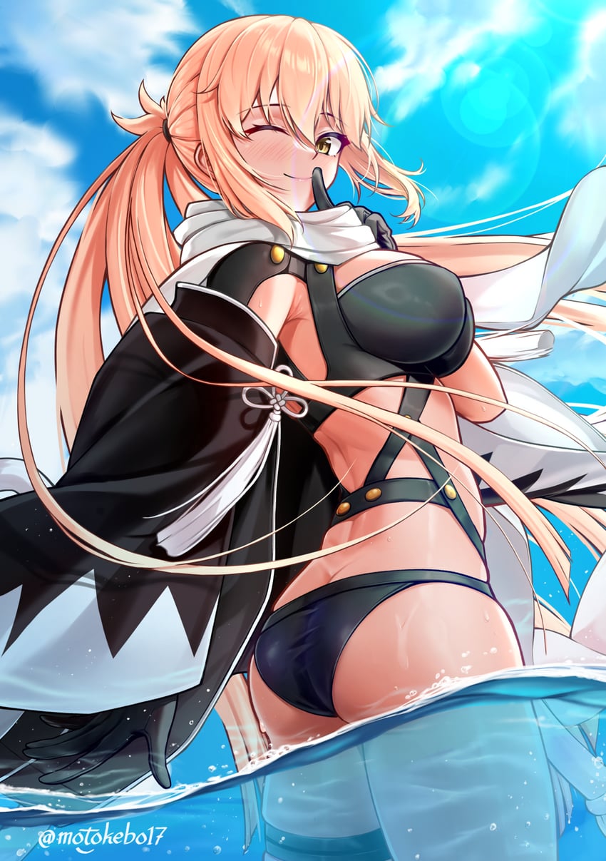 okita souji and okita j. souji (fate and 1 more) drawn by motokebo17