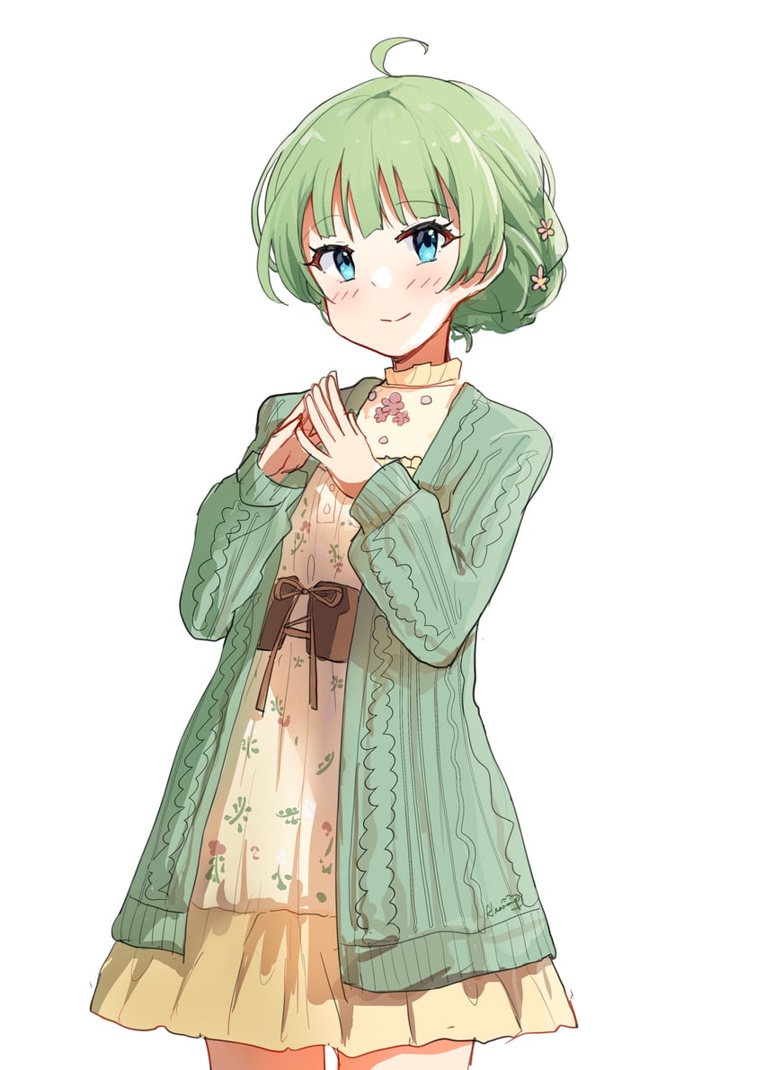 shimabara elena (idolmaster and 2 more) drawn by nnnn