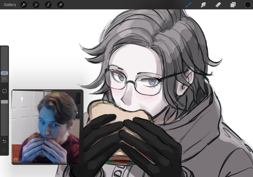 aotsuki eito (the hundred line -last defense academy- and 1 more) drawn by chuwuza