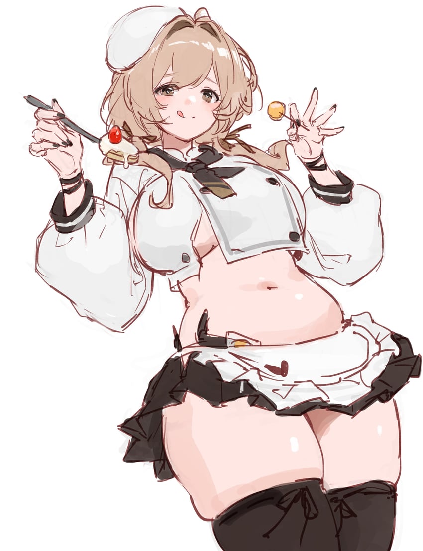bready (goddess of victory: nikke) drawn by anngu_nn