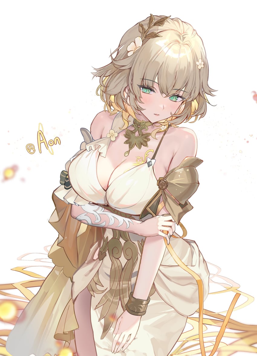 aglaea (honkai and 1 more) drawn by a_(sofi3103)