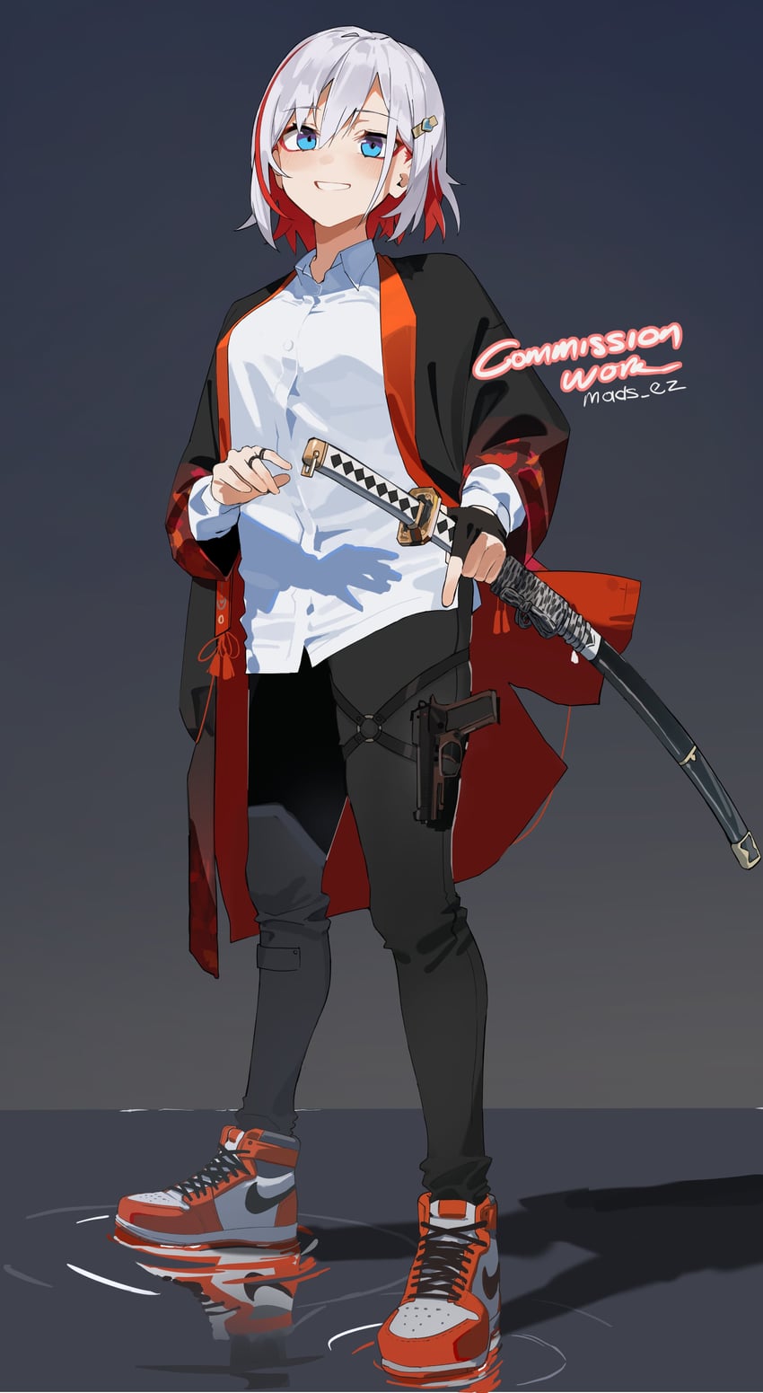 topaz (honkai and 1 more) drawn by ericx_gasi