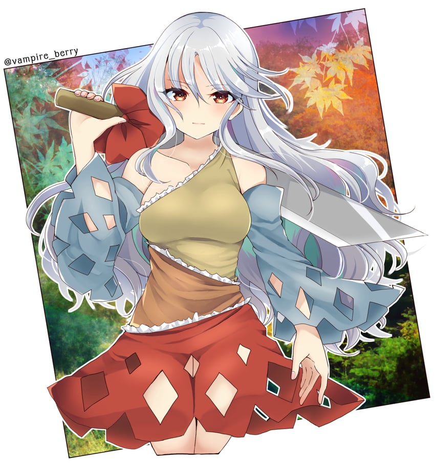 sakata nemuno (touhou and 1 more) drawn by ougi_hina