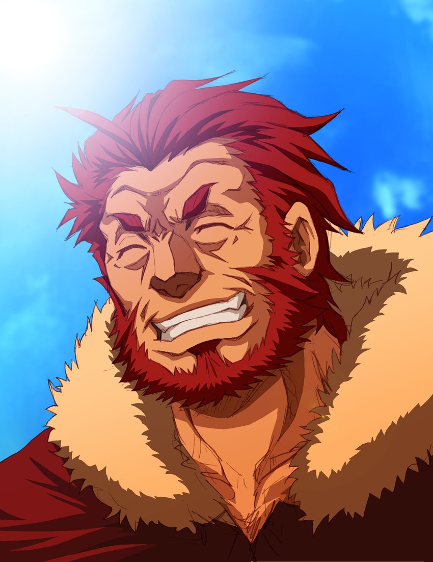 iskandar (fate and 1 more) drawn by murasaki_kaname