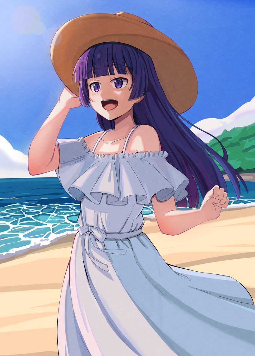 gokou ruri (ore no imouto ga konna ni kawaii wake ga nai) drawn by ryzel_sy