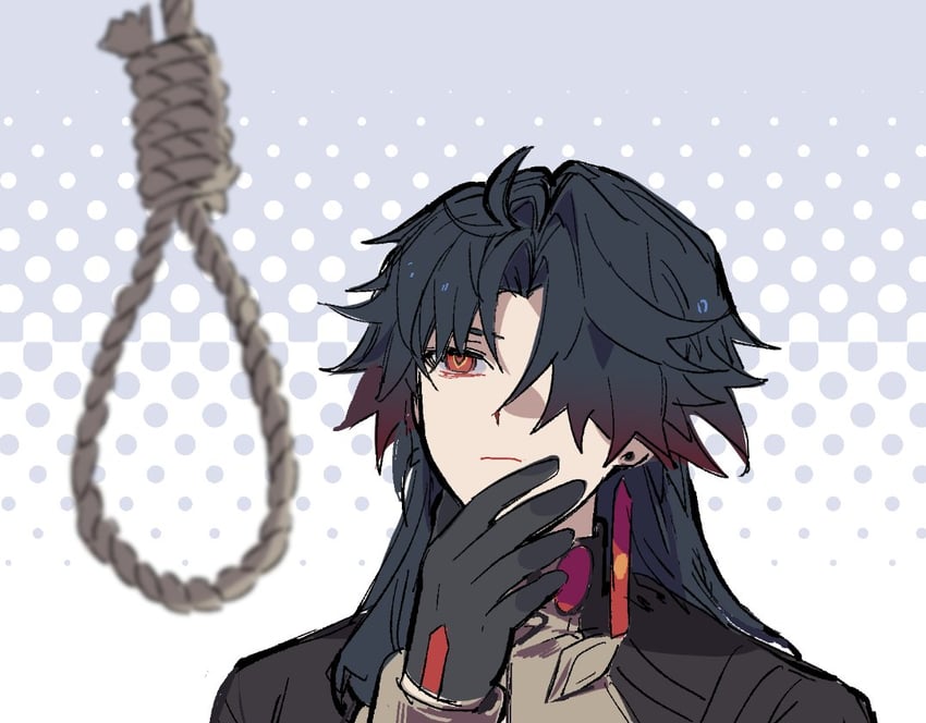 blade (honkai and 1 more) drawn by san_ystr