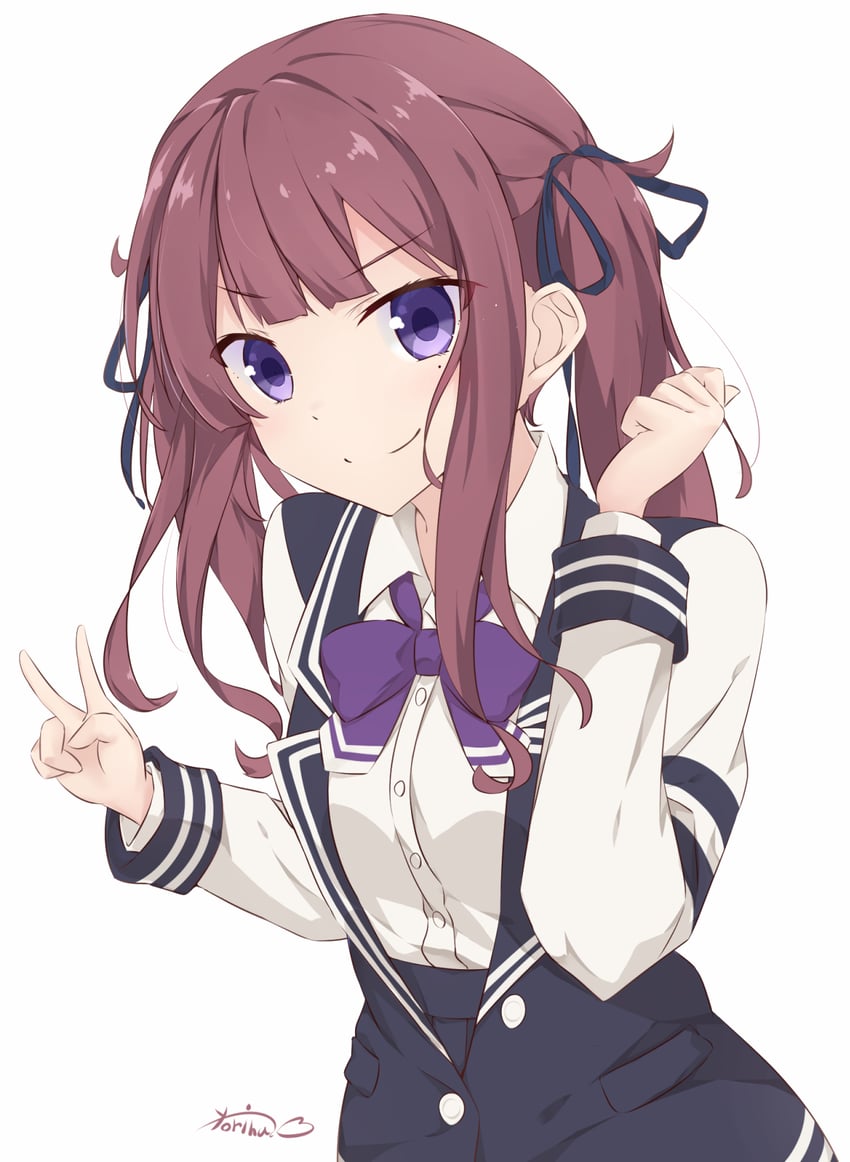 natsuki karin (synthesizer v and 1 more) drawn by yoriha_yashiro