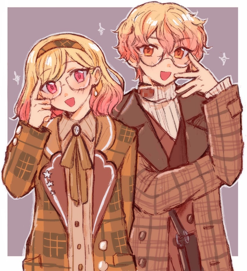 tenma tsukasa and tenma saki (project sekai and 1 more) drawn by sana5353