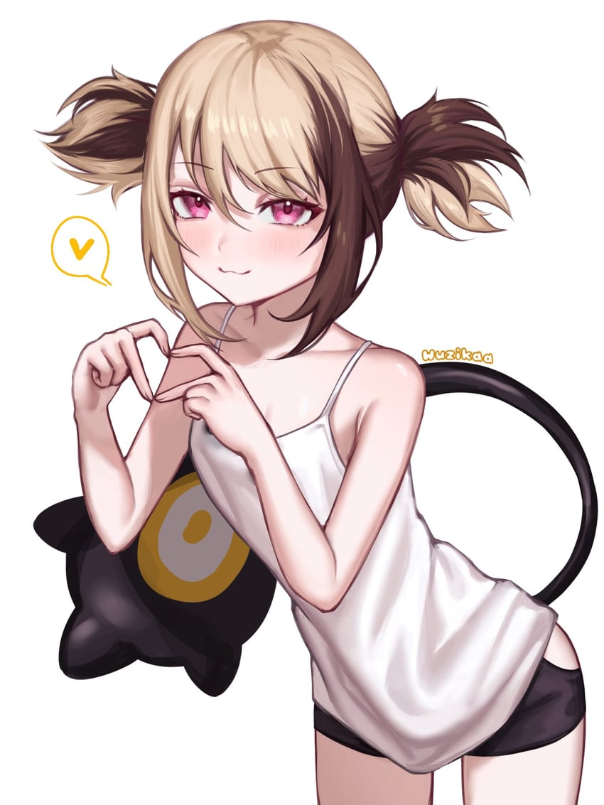 gigi murin (hololive and 1 more) drawn by wuzika