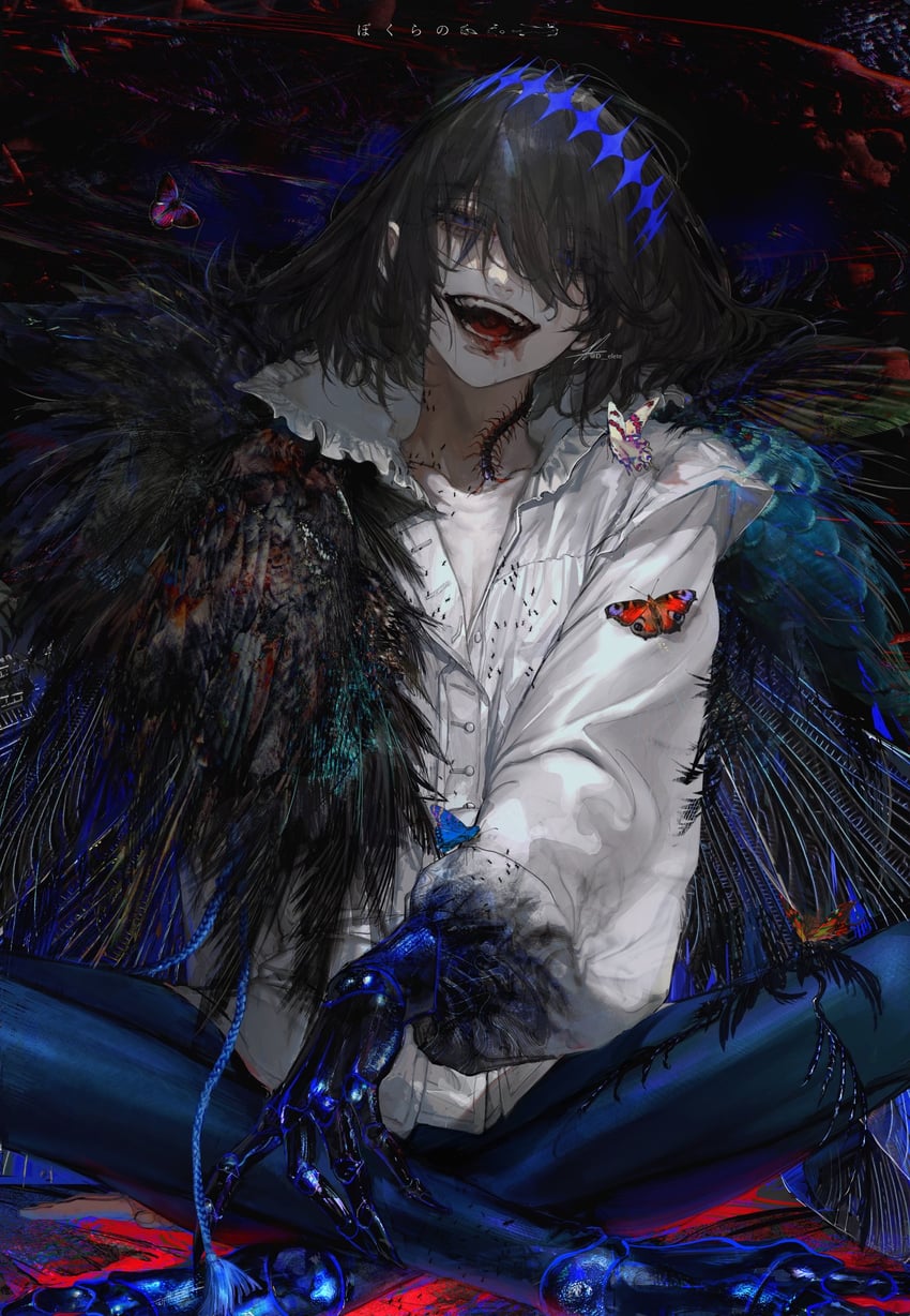oberon (fate and 1 more) drawn by au_(d_elete)