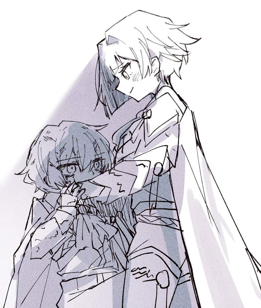 sinclair and kromer (project moon and 1 more) drawn by eringikinono