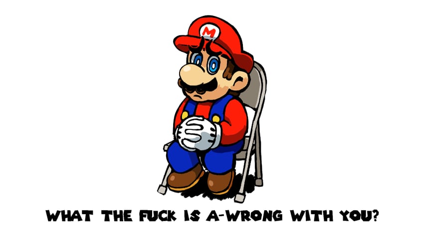 mario (mario) drawn by woosh-floosh
