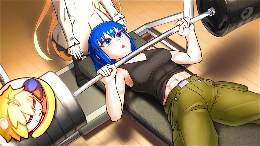arcueid brunestud, ciel, neco-arc, and eco-arc (tsukihime) drawn by dantonphanton