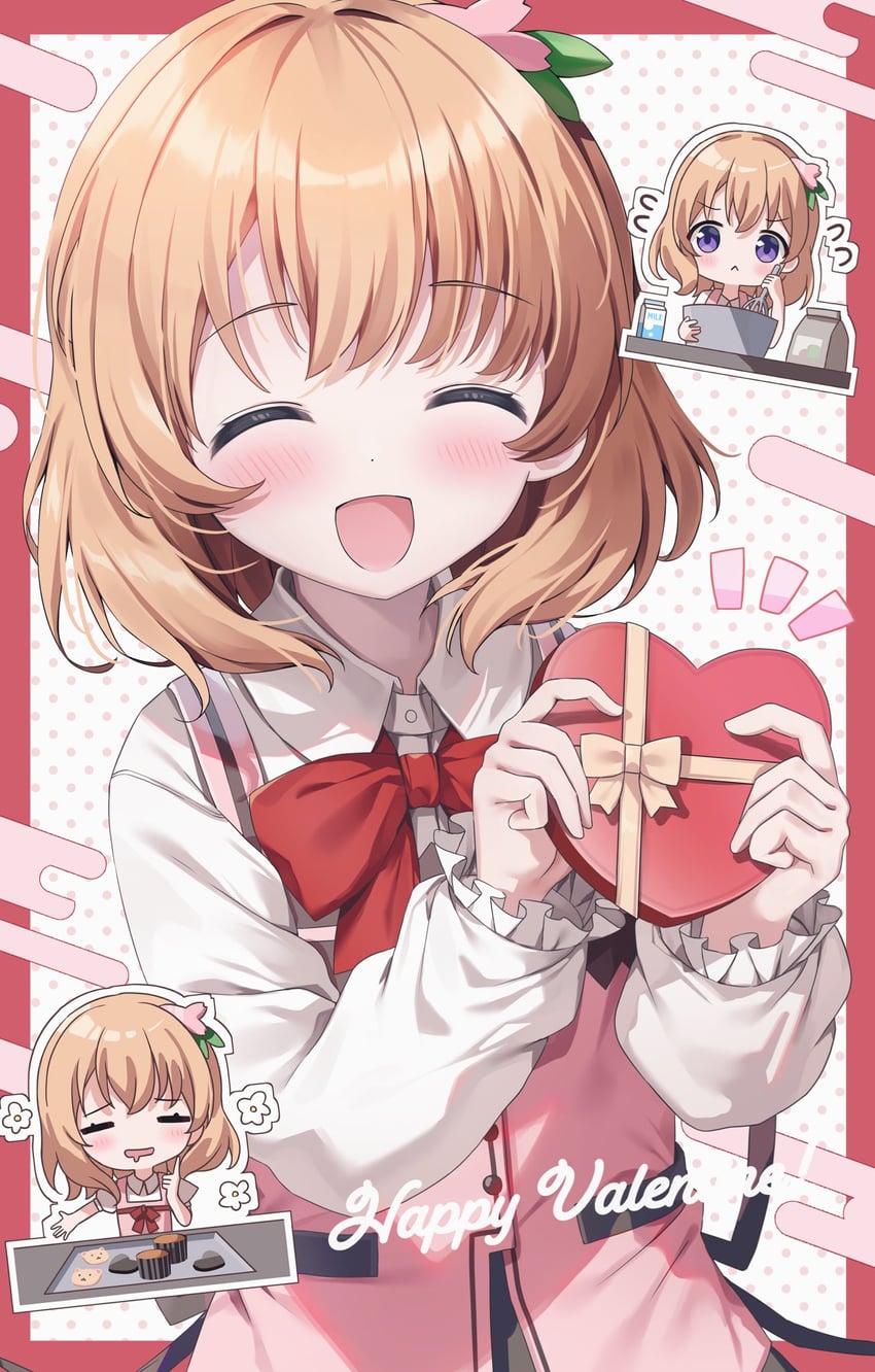 hoto cocoa (gochuumon wa usagi desu ka?) drawn by pizzzica