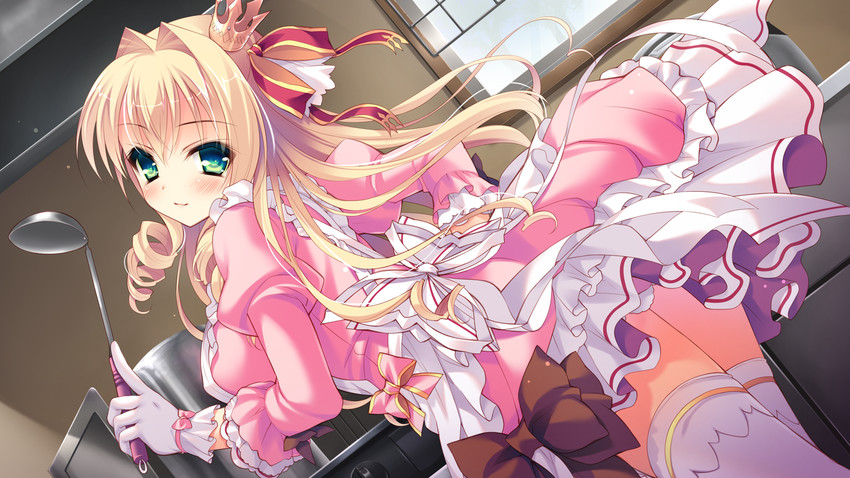 marigold bruette erland (love love princess) drawn by hinata_mutsuki
