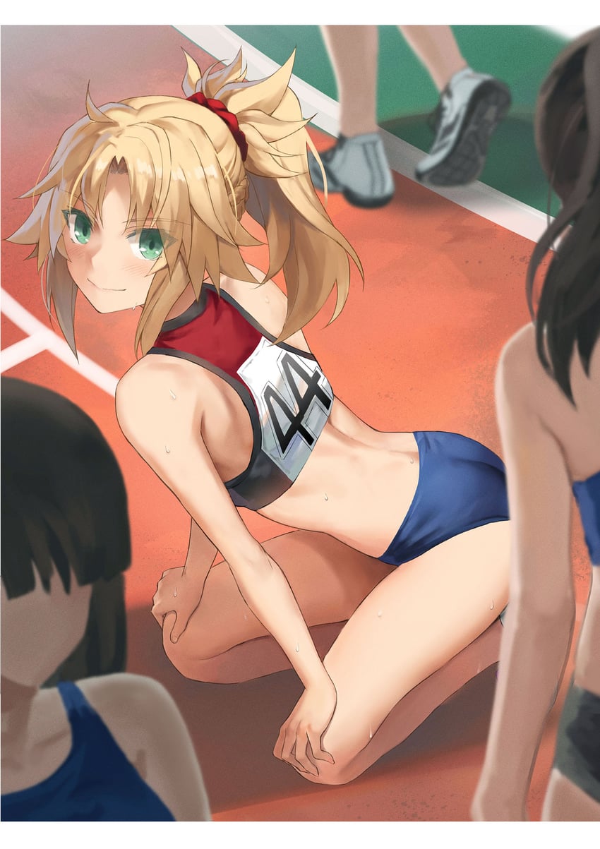 mordred (fate and 1 more) drawn by tonee