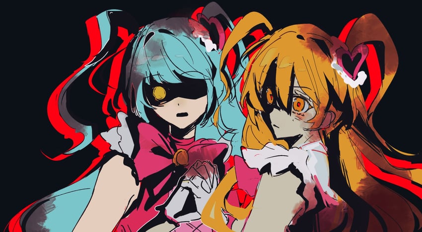 don quixote and queen of hatred (project moon and 2 more) drawn by sixgod