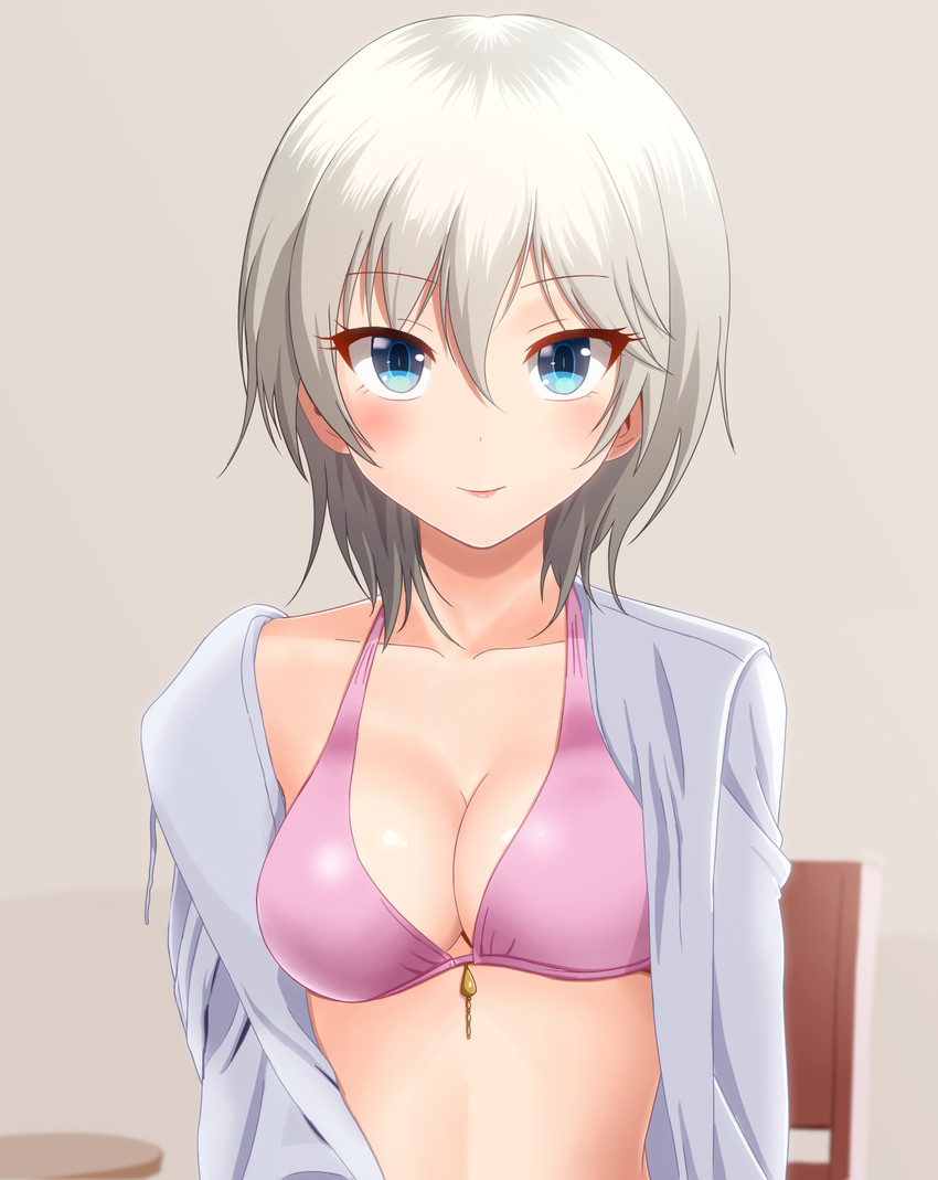 anastasia (idolmaster and 1 more) drawn by taka_(takahirokun)