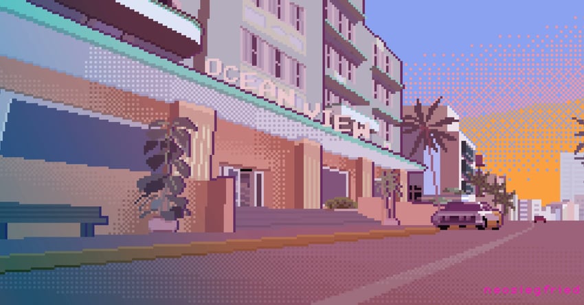 grand theft auto and 1 more drawn by onlypixeeels