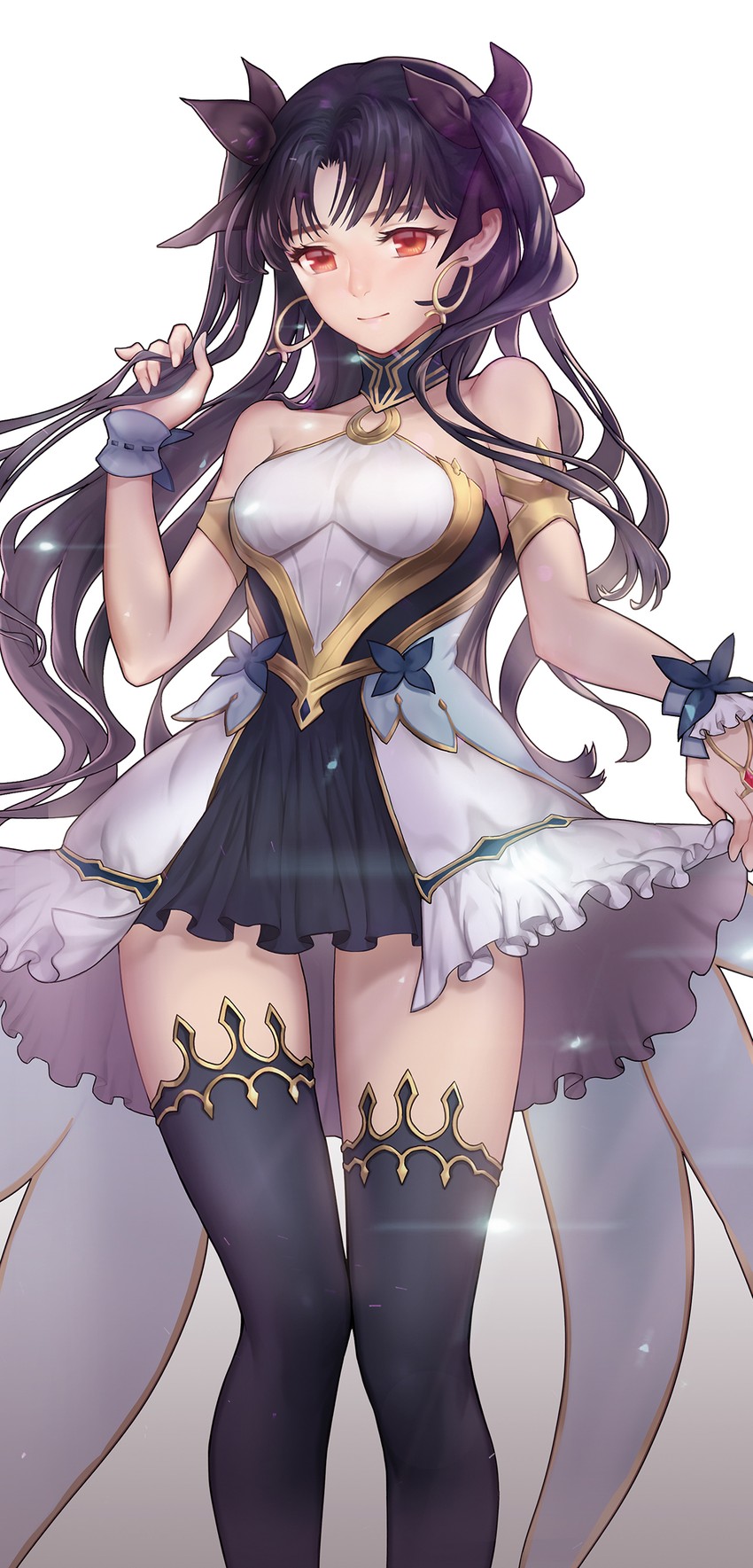 ishtar (fate and 1 more) drawn by ku99_(kugugu)