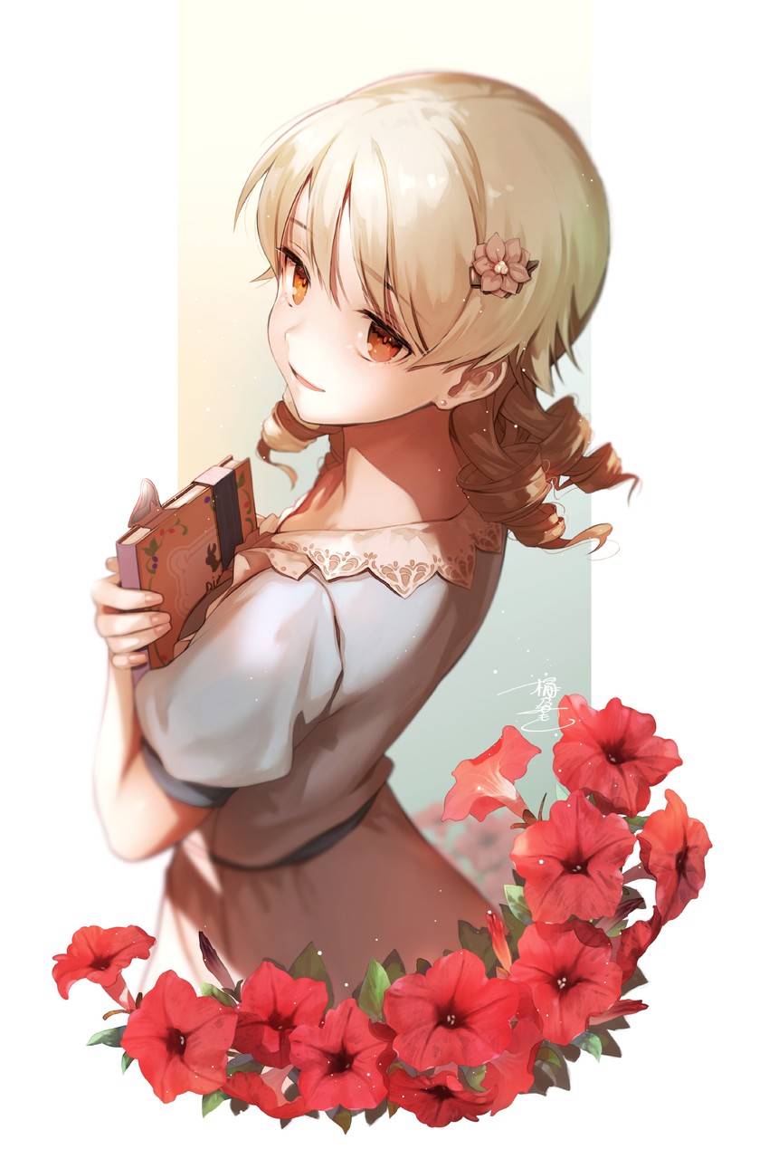 morikubo nono (idolmaster and 1 more) drawn by okeno_kamoku