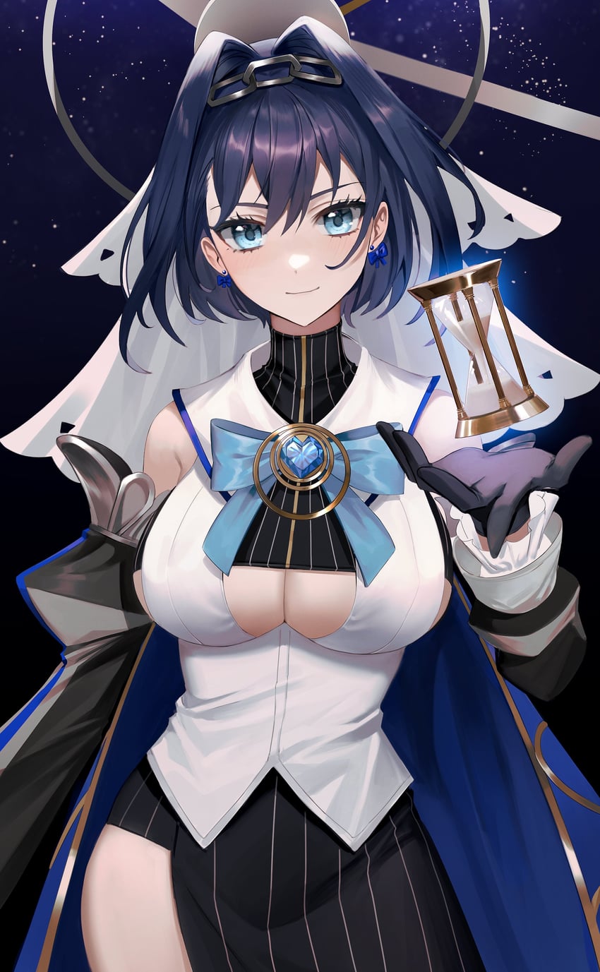 ouro kronii (hololive and 1 more) drawn by chap_yun