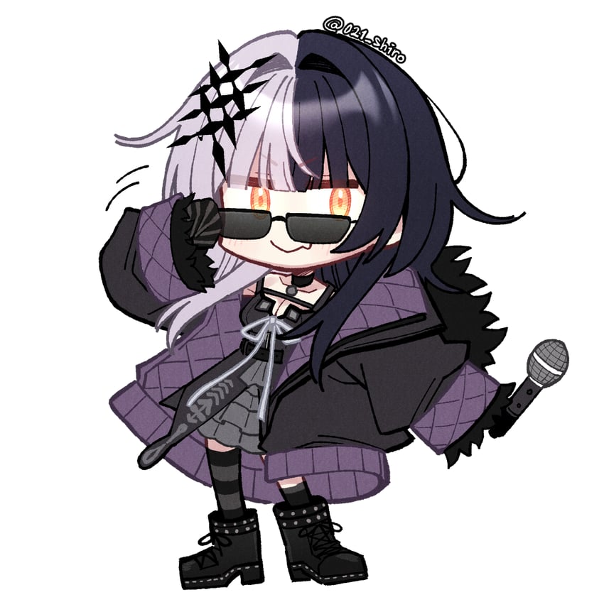 shiori novella (hololive and 1 more) drawn by 021_shiro
