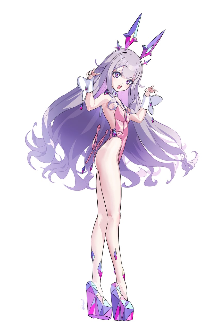 koseki bijou (hololive and 1 more) drawn by fueppu