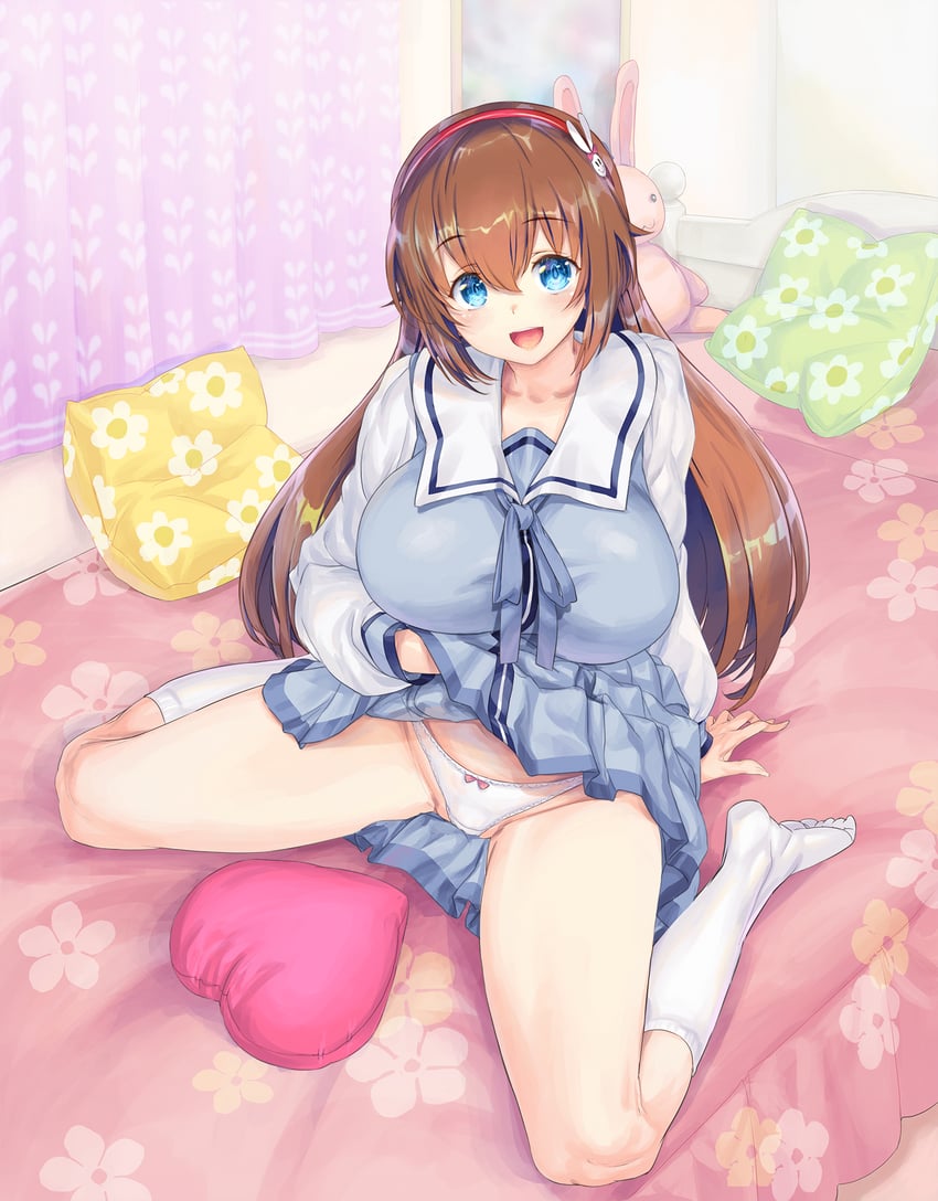 fujisaki yua (kikuru) drawn by kiyama_satoshi
