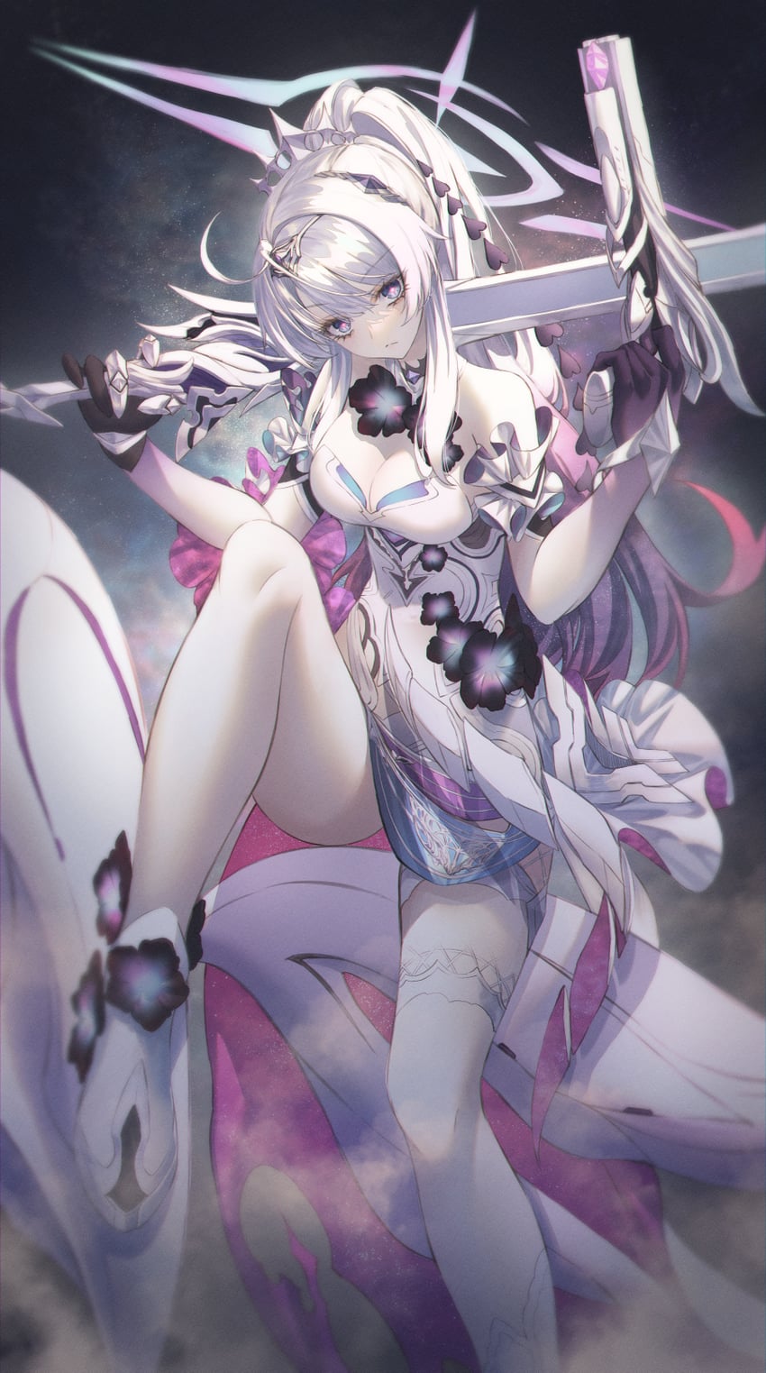 kiana kaslana (honkai and 1 more) drawn by neon_(pixiv_31150749)