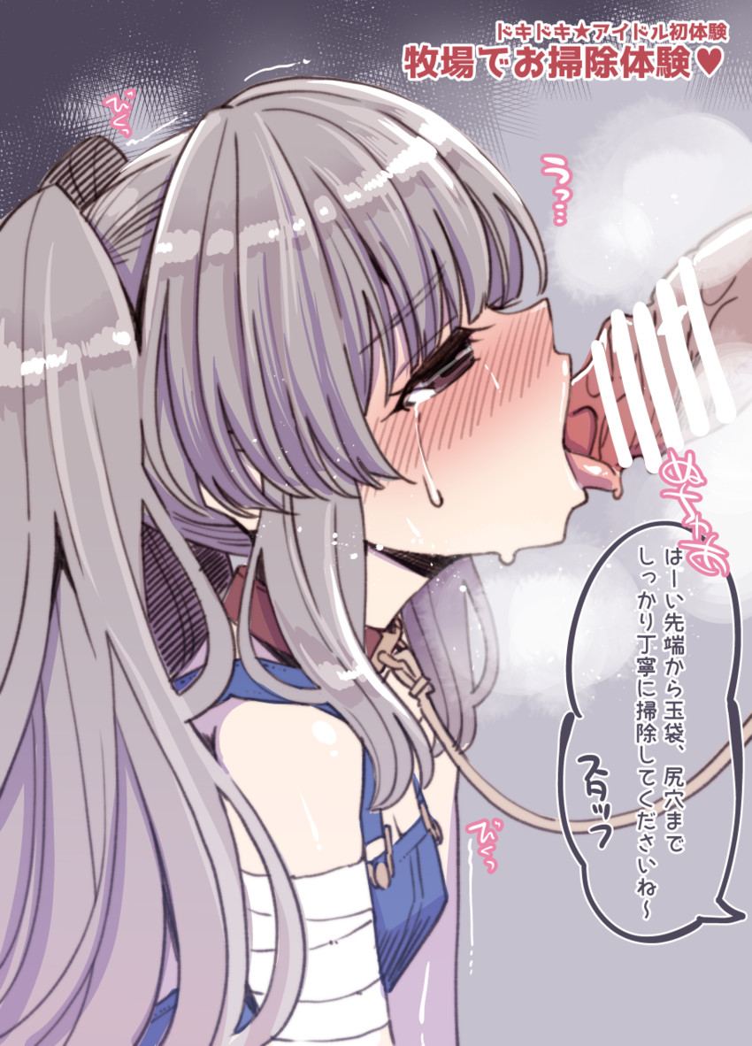yukoku kiriko (idolmaster and 1 more) drawn by hanauna