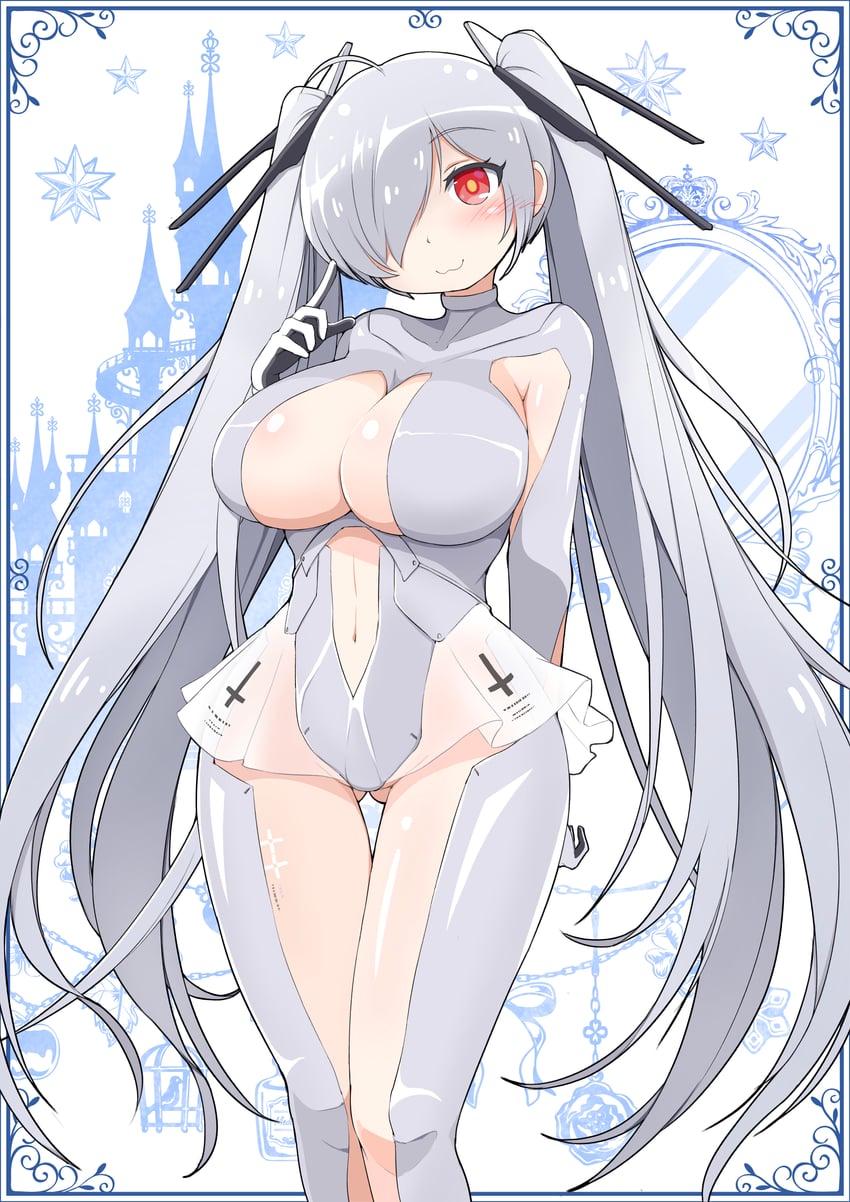 cinderella (goddess of victory: nikke) drawn by earth_ekami